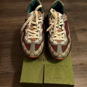 COPY - Authentic Gucci Shoe 41 SZ Worn Twice (Kept in Box)  w Original Receipt